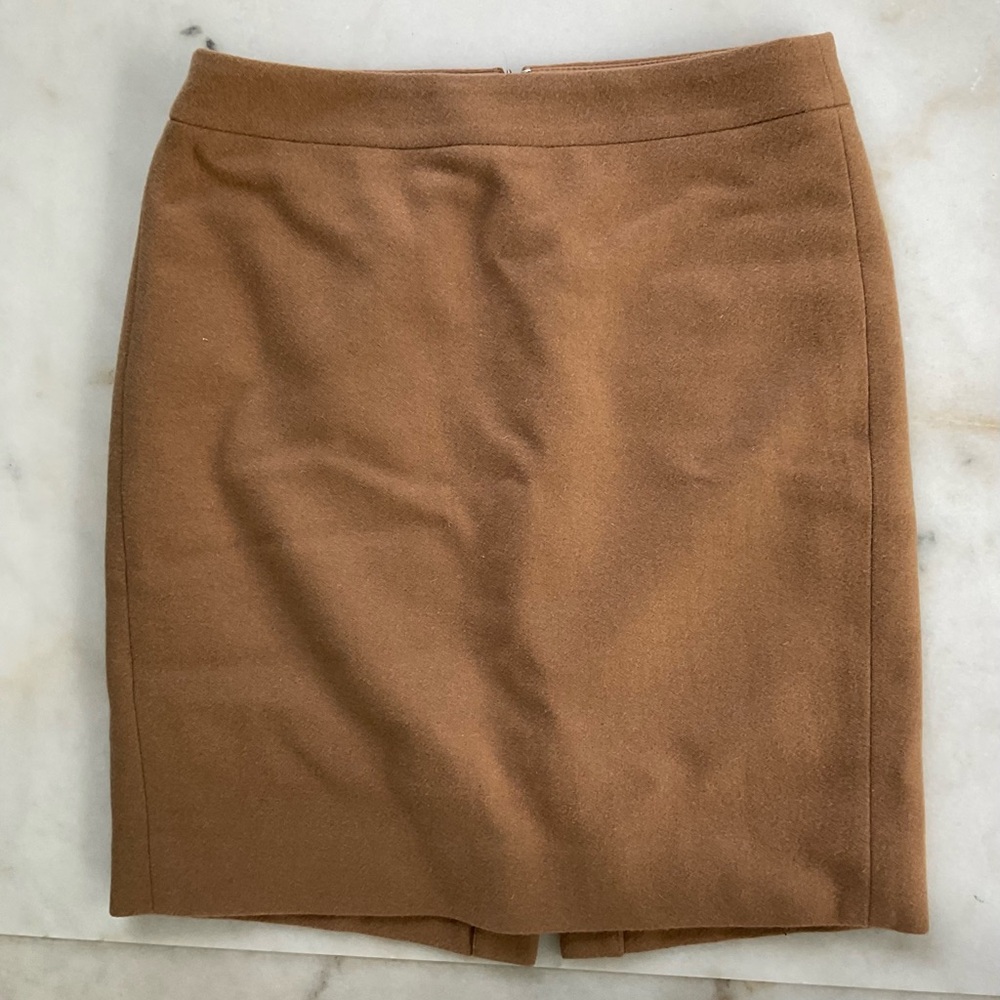50% OFF FALL SALE J. Crew 'The Pencil Skirt' in Camel